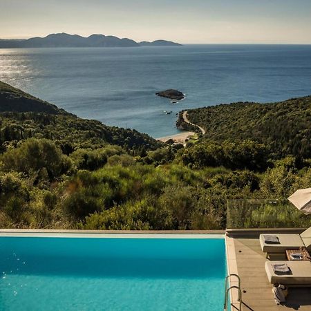 Entheos Private Villa Fiskardo Kefalonia Greece Ngoại thất bức ảnh