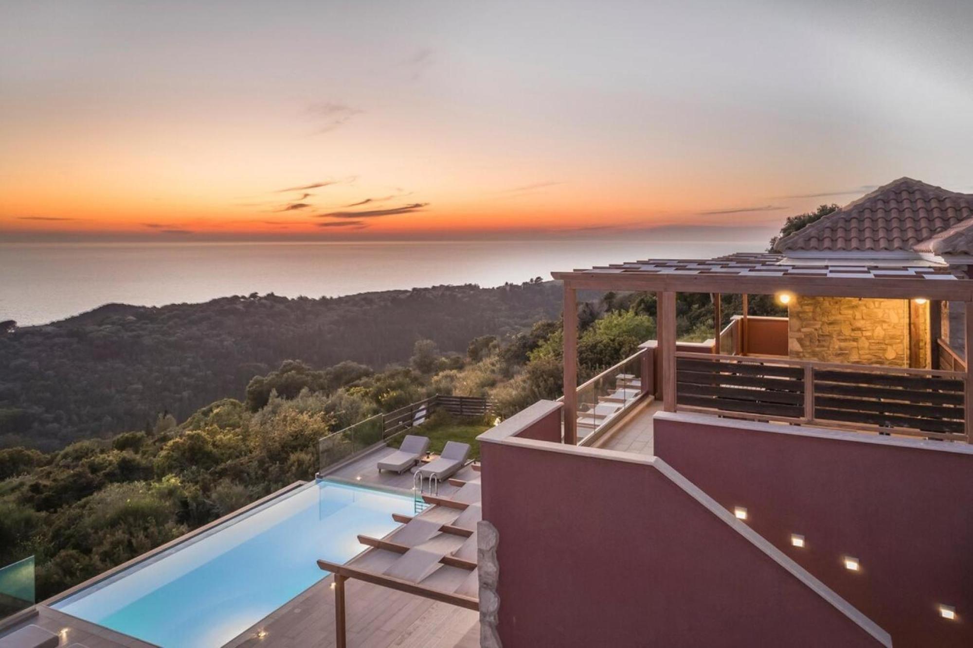Entheos Private Villa Fiskardo Kefalonia Greece Ngoại thất bức ảnh