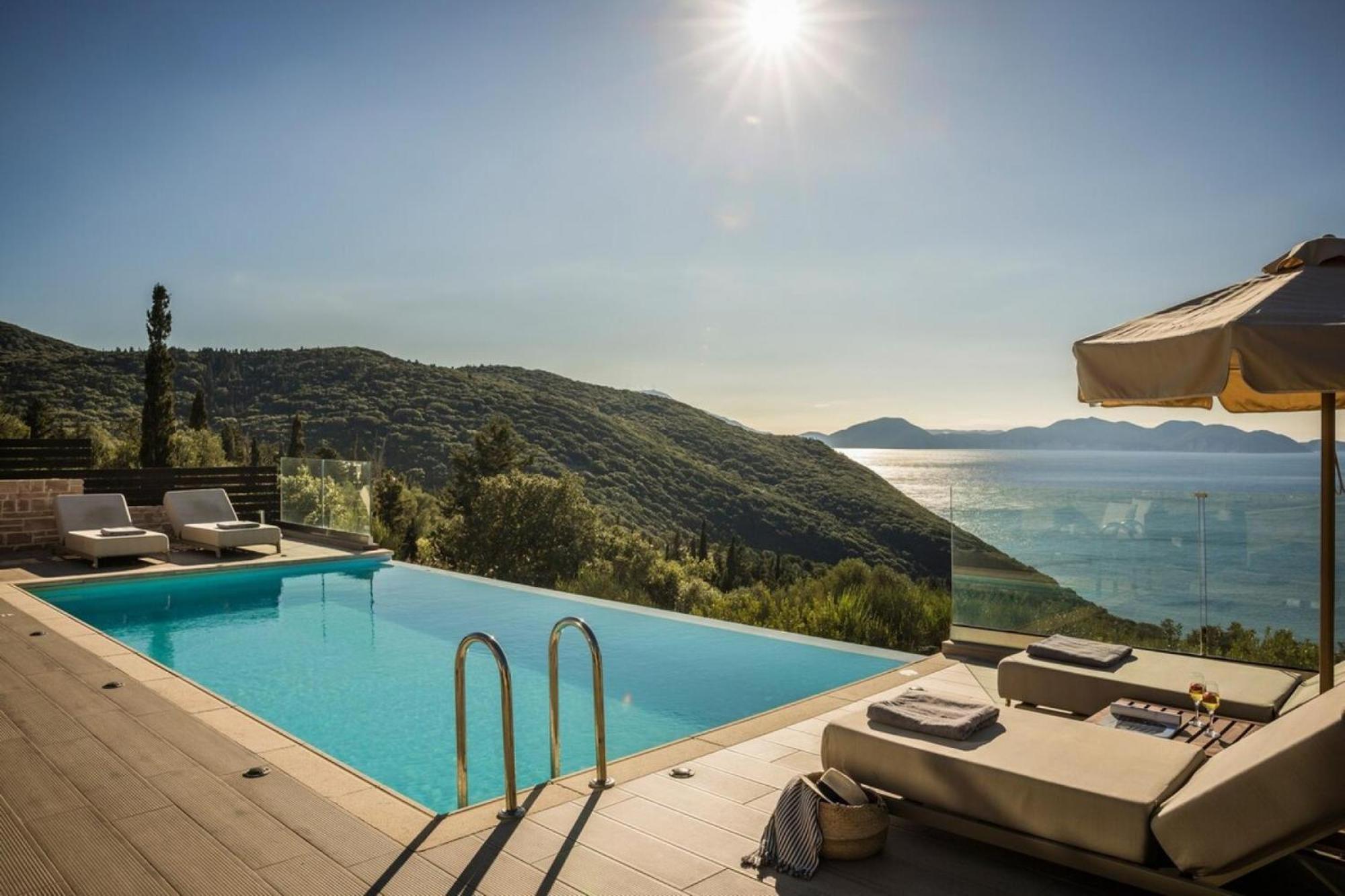 Entheos Private Villa Fiskardo Kefalonia Greece Ngoại thất bức ảnh