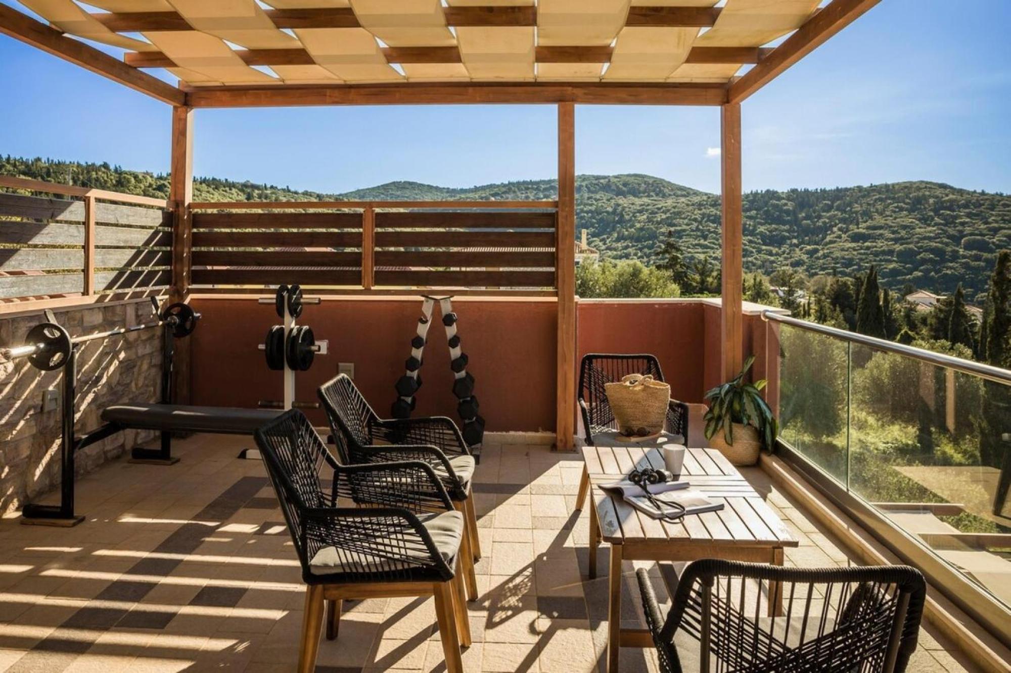 Entheos Private Villa Fiskardo Kefalonia Greece Ngoại thất bức ảnh
