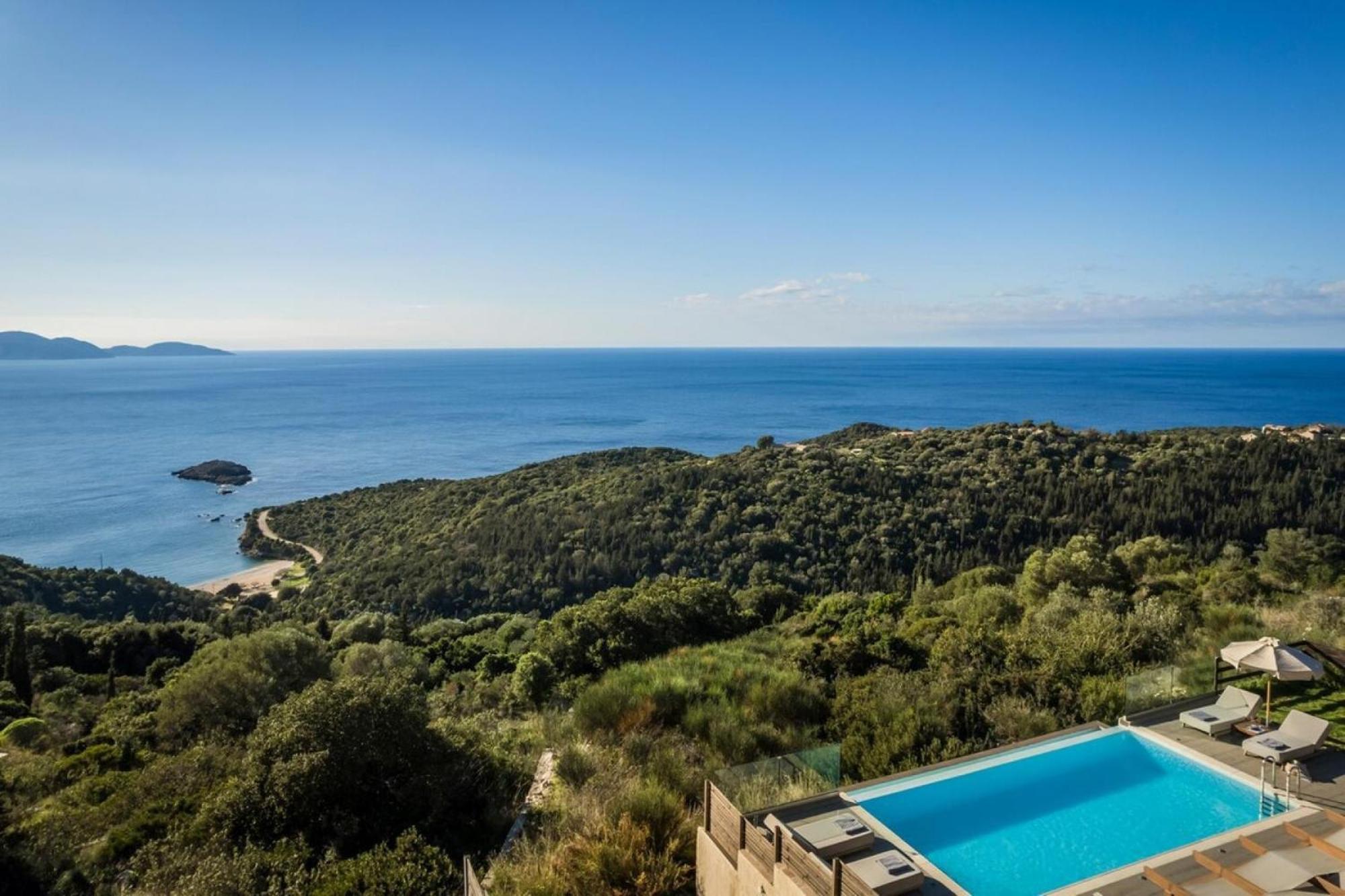 Entheos Private Villa Fiskardo Kefalonia Greece Ngoại thất bức ảnh