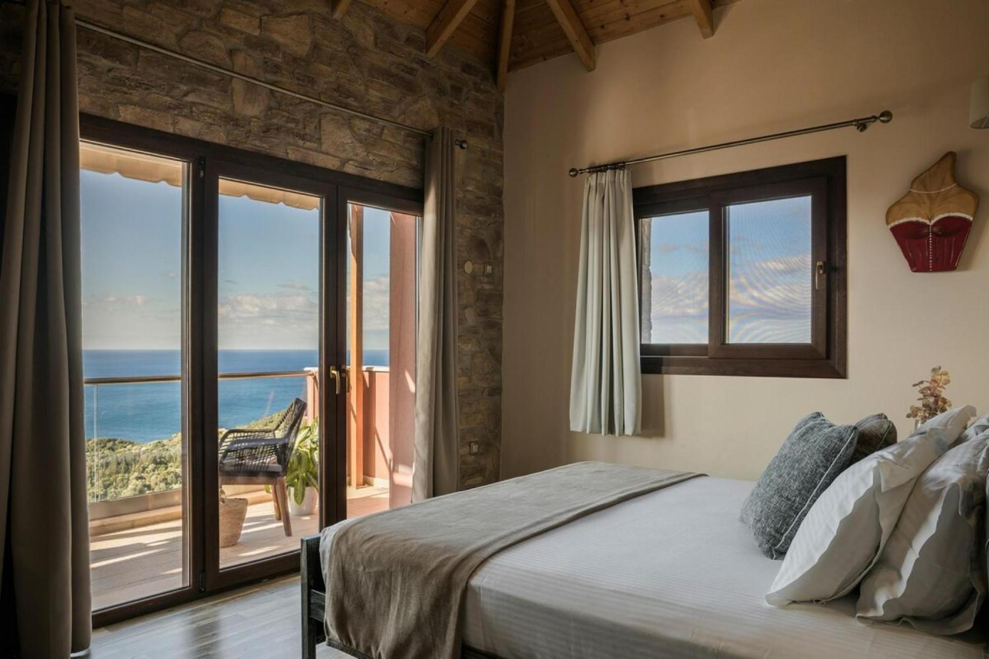 Entheos Private Villa Fiskardo Kefalonia Greece Ngoại thất bức ảnh