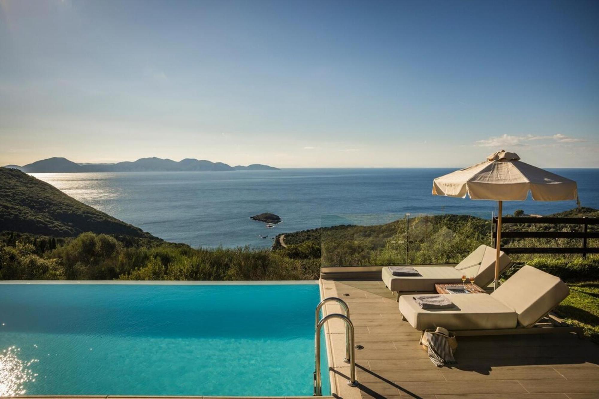 Entheos Private Villa Fiskardo Kefalonia Greece Ngoại thất bức ảnh