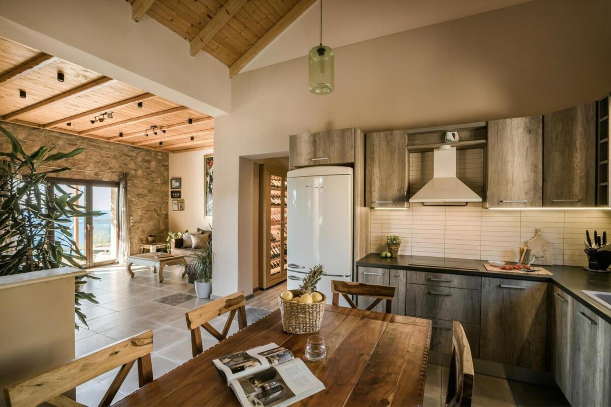 Entheos Private Villa Fiskardo Kefalonia Greece Ngoại thất bức ảnh