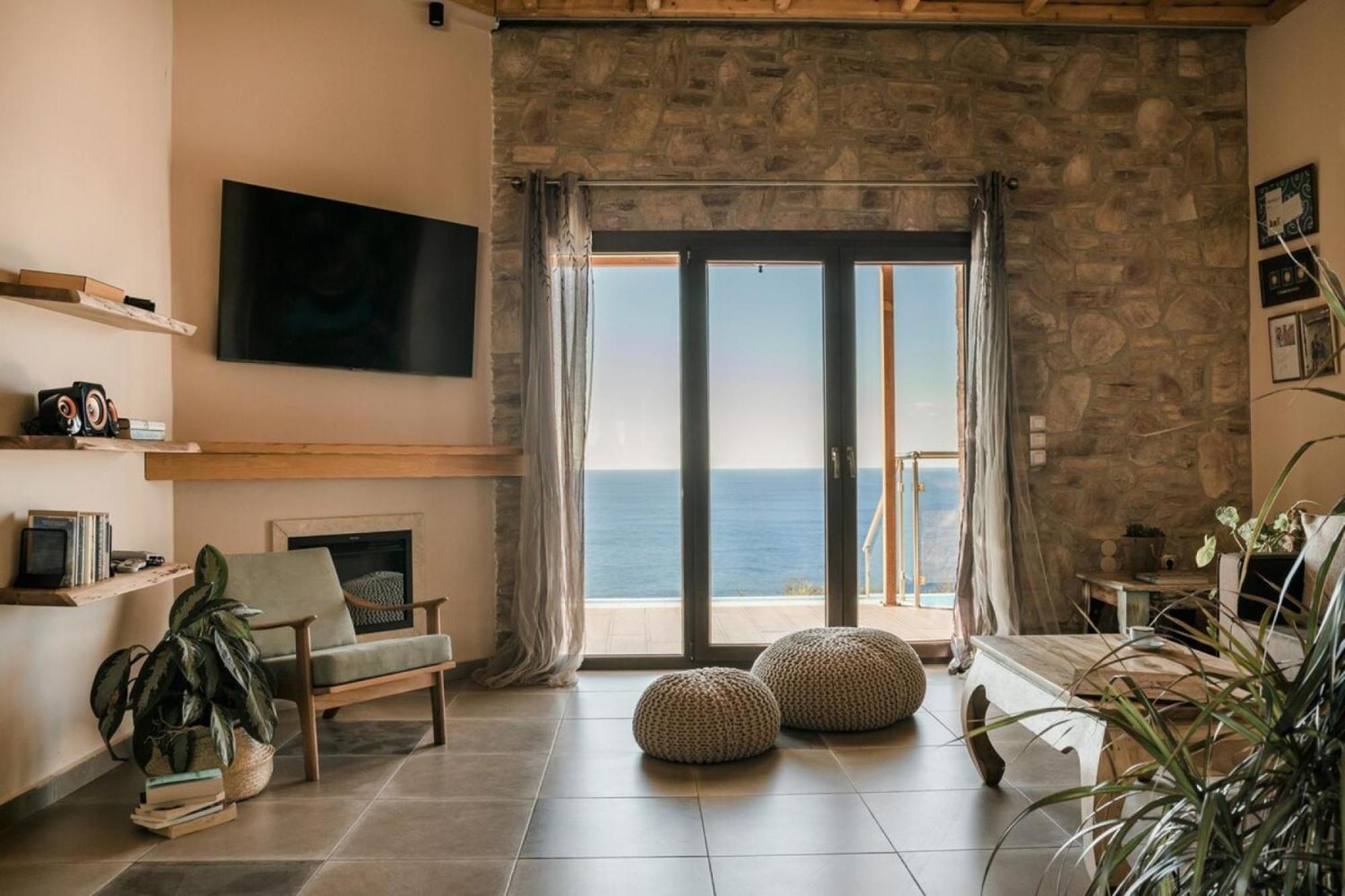 Entheos Private Villa Fiskardo Kefalonia Greece Ngoại thất bức ảnh