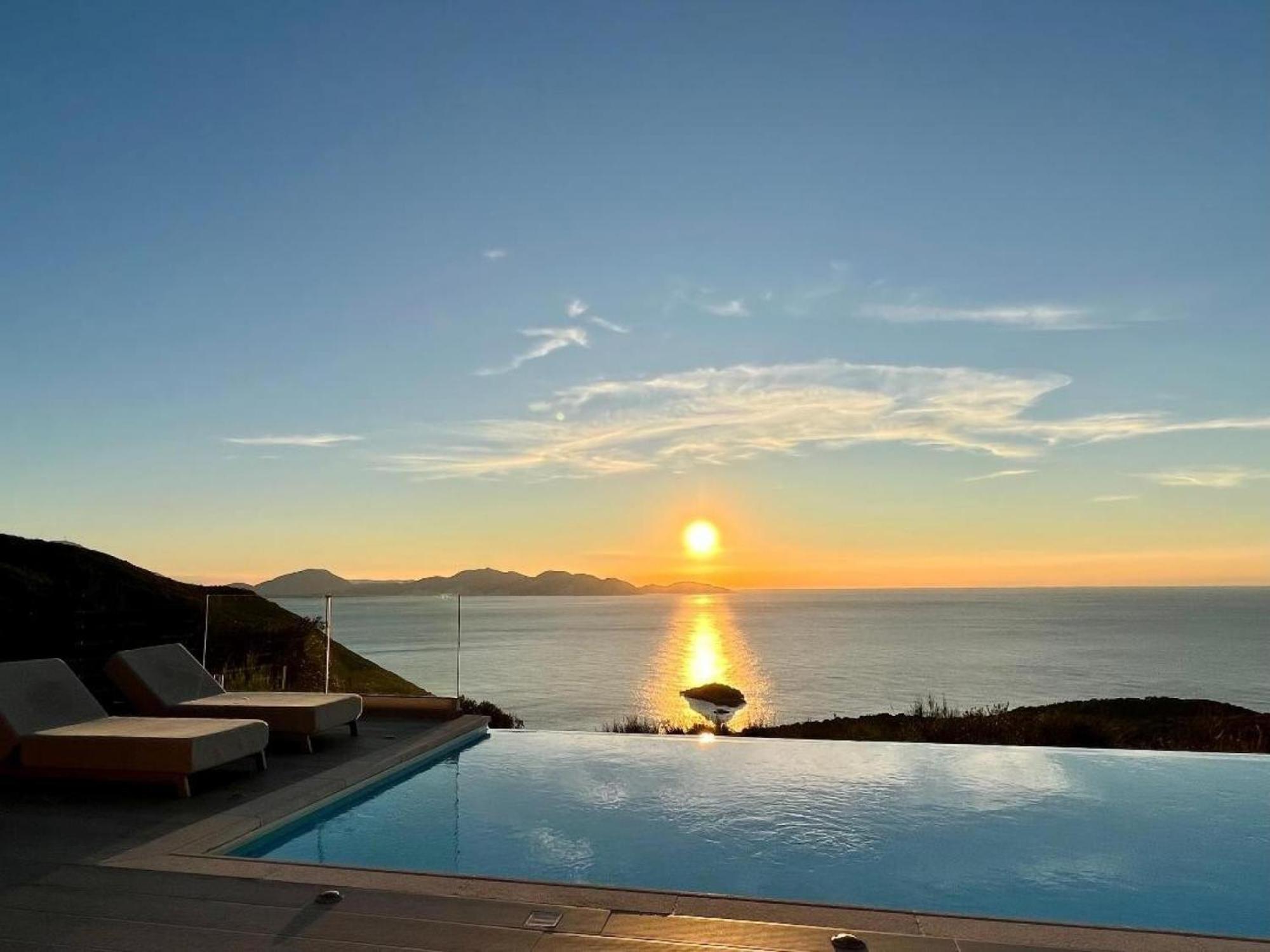 Entheos Private Villa Fiskardo Kefalonia Greece Ngoại thất bức ảnh