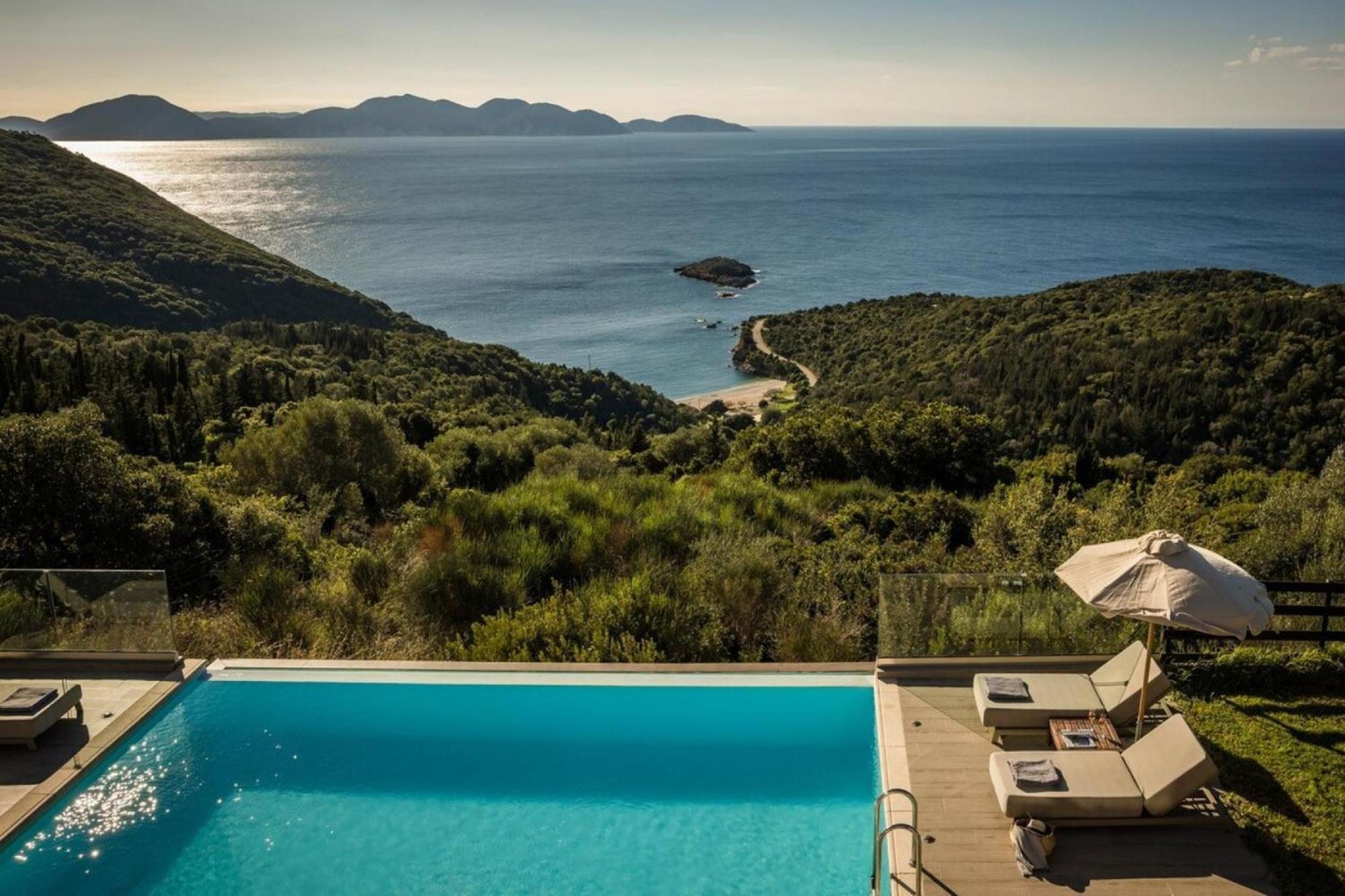 Entheos Private Villa Fiskardo Kefalonia Greece Ngoại thất bức ảnh