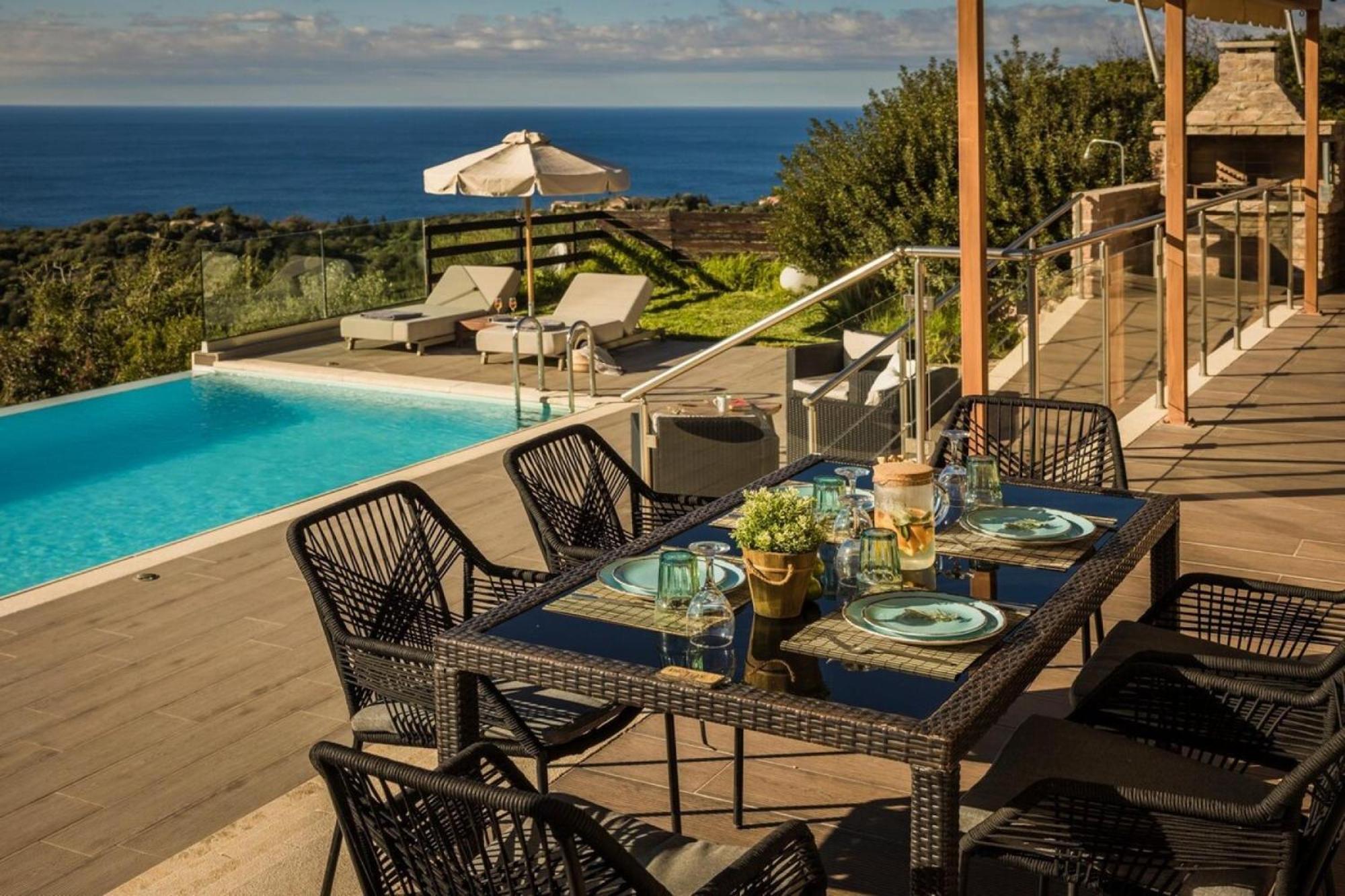 Entheos Private Villa Fiskardo Kefalonia Greece Ngoại thất bức ảnh